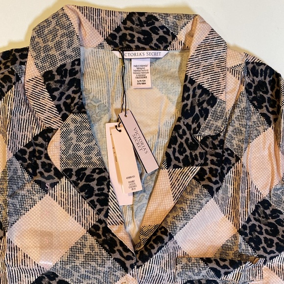 Victoria’s Secret SZ Small 2 pc PJ Pajamas Set Lounge Set New - Picture 2 of 14